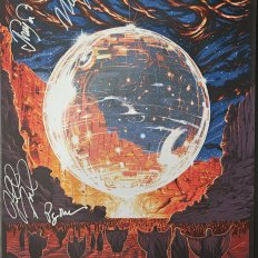 Place Your Bids! Signed Poster Auction to Benefit WaterWheel and Mimi Fishman Foundation