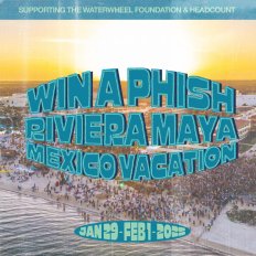 Donate to win a Phish Riviera Maya Mexico 2025 vacation